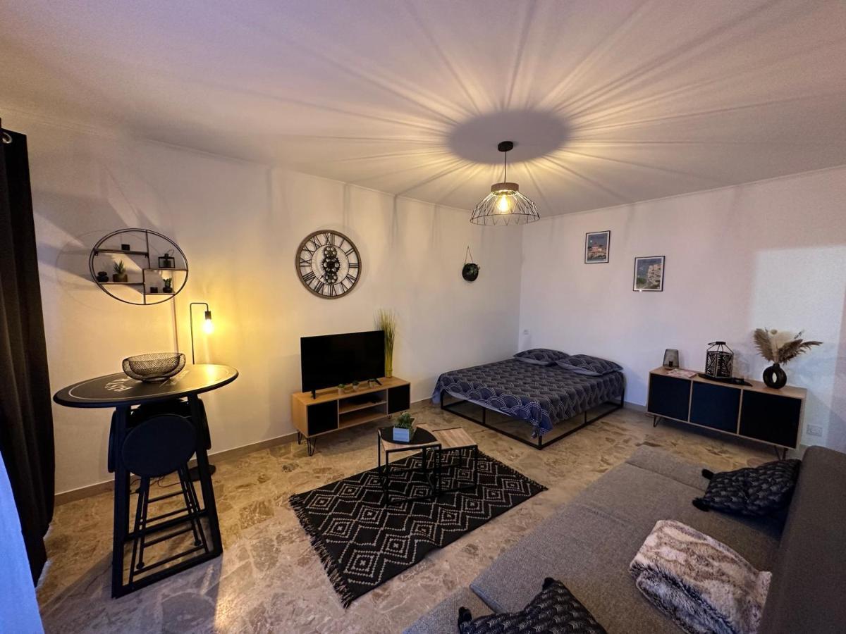 Studio Bord De Mer San-Nicolao Ngoại thất bức ảnh
